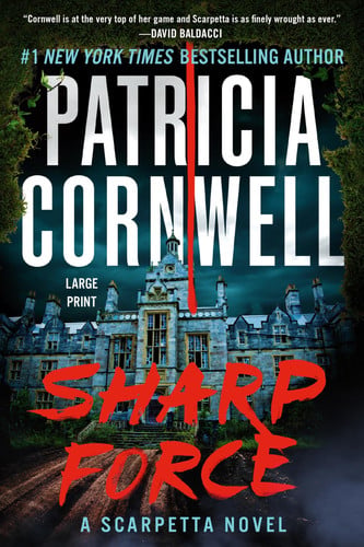 Sharp Force by Cornwell, Patricia