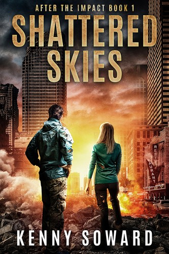 Shattered Skies by Kenny Soward