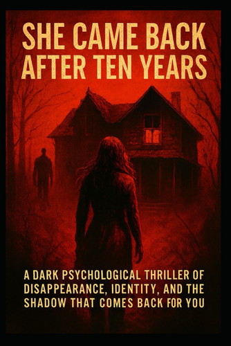 She Came Back After Ten Years - A Dark Psychological Thriller of Disappearance, Identity, and the Shadow that Comes Back for You by MAURO. ALIBERTI