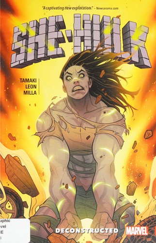 She-Hulk by Mariko Tamaki