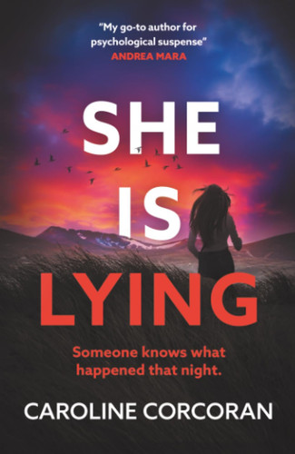 She Is Lying by Corcoran, Caroline