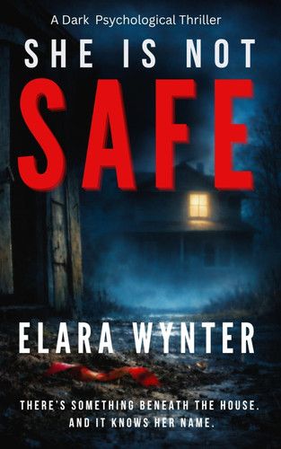 SHE IS NOT SAFE: A Dark Psychological Thriller with a Shocking Twist (THE BENEATH SERIES NOVEL) by WYNTER, ELARA