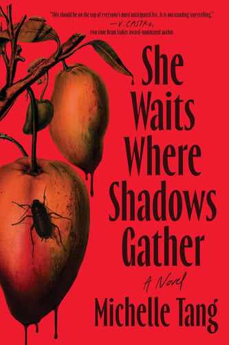 She Waits Where Shadows Gather: A Novel by Tang, Michelle