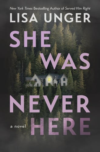She Was Never Here: A Novel by Unger, Lisa