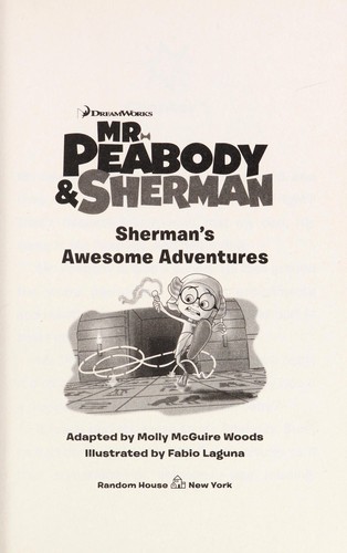 Sherman's awesome adventures by Molly McGuire Woods