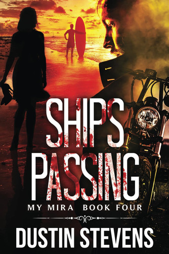Ships Passing A Thriller by DUSTIN. STEVENS