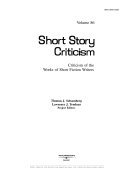 Short Story Criticism by Lawrence J. Trudeau