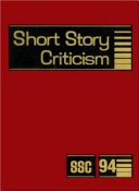 Short Story Criticism, Volume 94 by Jessica Bomarito