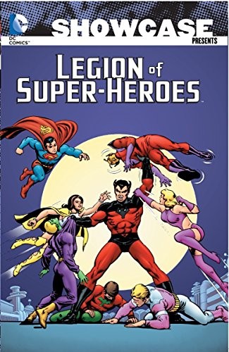 Showcase presents the Legion of Super-Heroes by Cary Bates