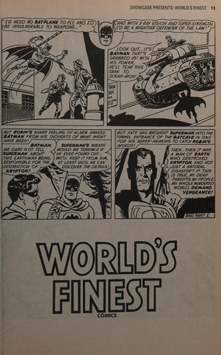 Showcase presents World's finest by Edmond Hamilton