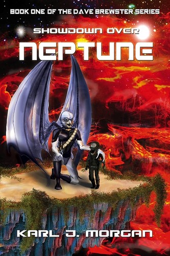 Showdown Over Neptune by Karl J. Morgan