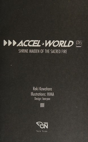 Shrine maiden of the sacred fire by Reki Kawahara