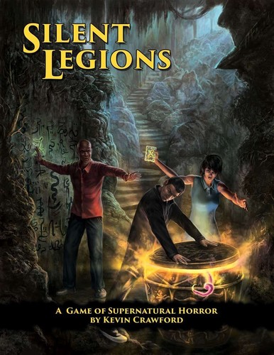 Silent Legions by Kevin Crawford