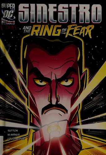 Sinestro and the ring of fear by Laurie Sutton