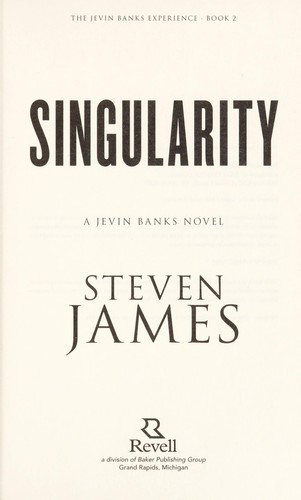 Singularity by Steven James