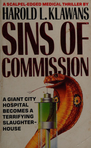 Sins of Commission by Klawans