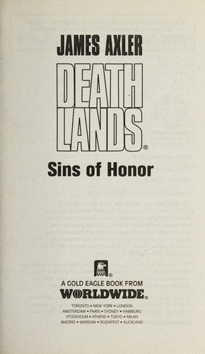 Sins of honor by James Axler