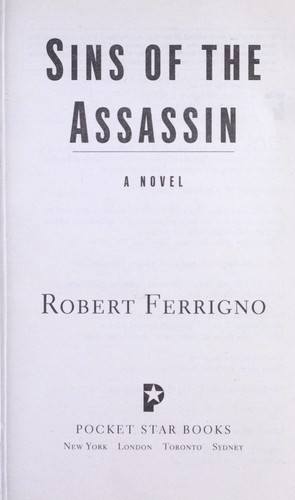 Sins of the assassin by Robert Ferrigno