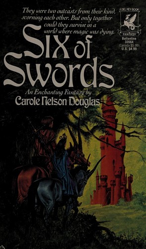 Six of swords by Carole Nelson Douglas