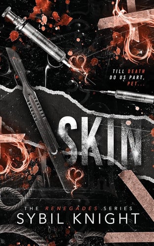 SKIN (Discreet Cover) A Dark Retelling by Sybil Knight