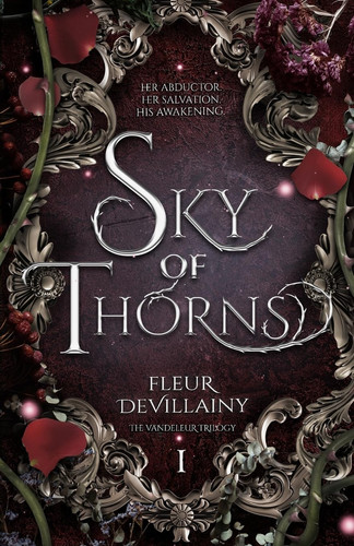 Sky of Thorns An Epic Fantasy Romance by Fleur Devillainy