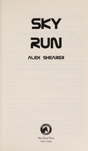Sky run by Alex Shearer