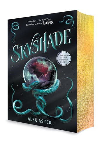 Skyshade (The Lightlark Saga Book 3): A stunning gold foil edges edition of the third book in the #1 bestselling YA fantasy series (Volume 3) by Aster, Alex