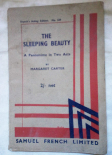 Sleeping Beauty: Pantomime (Acting Edition) by Carter, Margaret