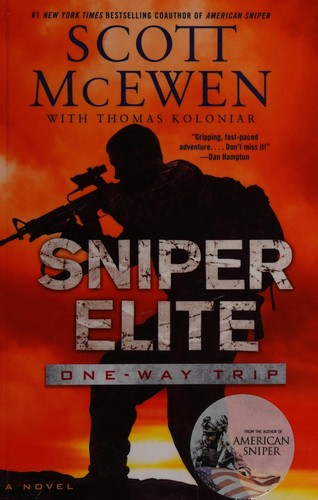 Sniper elite by Scott McEwen