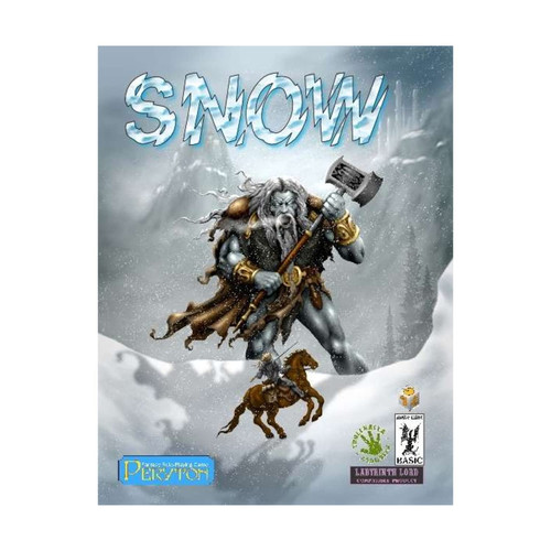 Snow Multi-System Fantasy RPG Adventure by Peryton Publishing