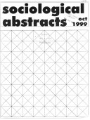Sociological Abstracts by Leo P. Chall