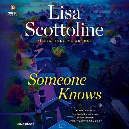 Someone Knows by Scottoline, Lisa