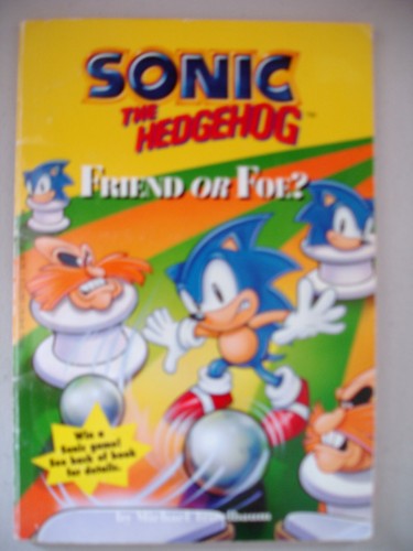 Sonic the Hedgehog by Michael Teitelbaum