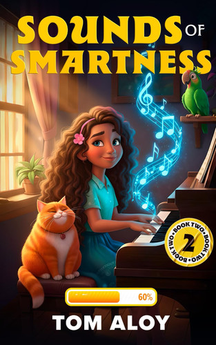Sounds of Smartness: A Magical Fantasy Adventure for Tweens and Teens, Ages 8-12, Grades 3-7 by Aloy, Tom