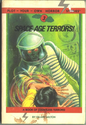 Space-age terrors! by Hilary H. Milton