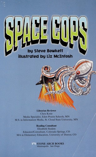 Space cops by Stephen Bowkett