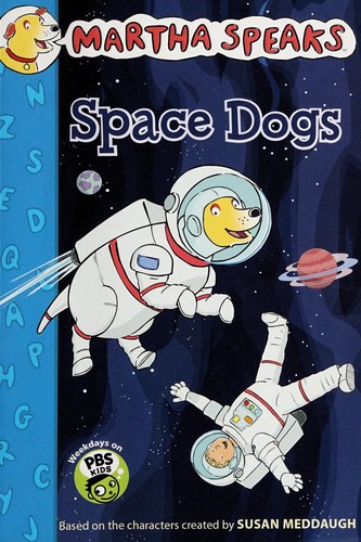 Space dogs by Jamie White
