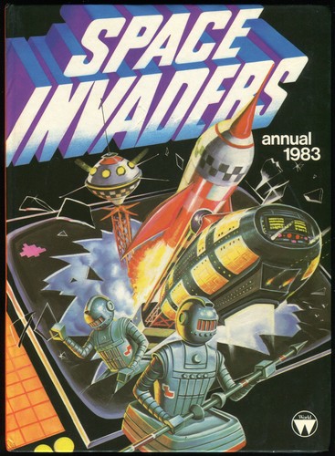 Space Invaders, Annual 1983 by World International Limited