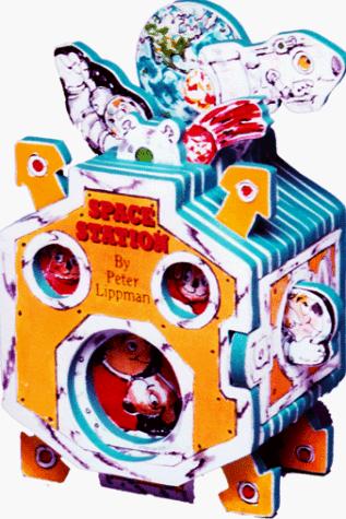 Space station by Peter J. Lippman