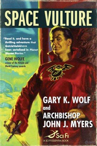 Space vulture by Gary K. Wolf