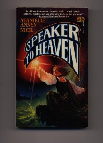 Speaker to Heaven by Atanielle Annyn Noël