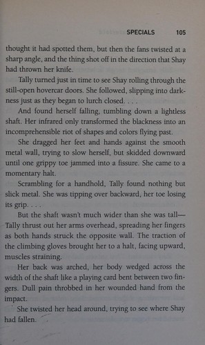 Specials by Scott Westerfeld