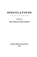 Speculations by Isaac Asimov