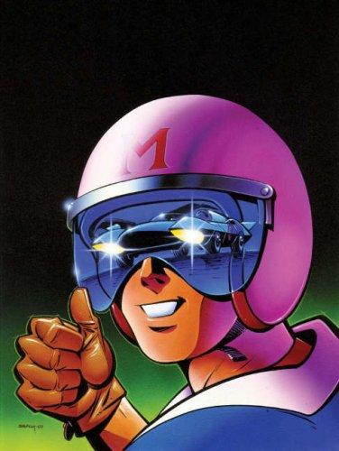 Speed Racer by Len Strazewski