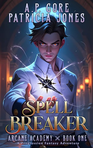 Spell Breaker: A Progression Fantasy Adventure (Arcane Academy) by Gore, A.P.
