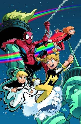 Spider-man Power pack by Marc Sumerak