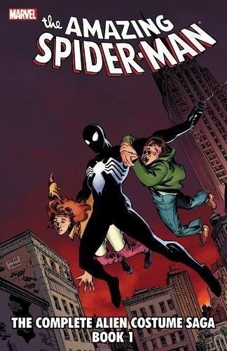 Spider-Man: The Complete Alien Costume Saga Book 1 by Tom Defalco