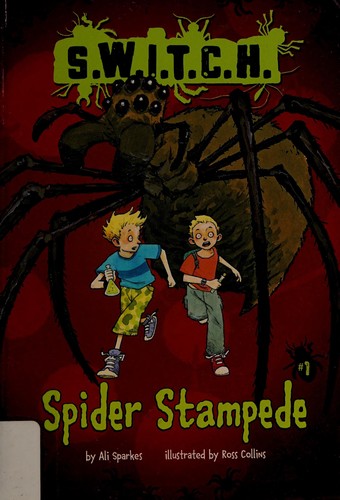 Spider Stampede by Ali Sparkes