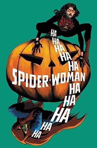 Spider-Woman by Dennis Hopeless