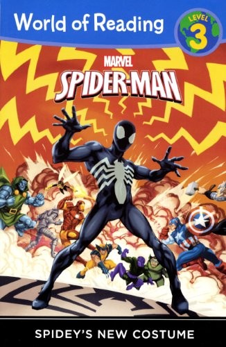 Spidey's New Costume by Thomas Macri